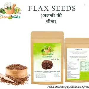 Flax Seeds 500 gm