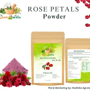 Rose Petals Powder 150 gm