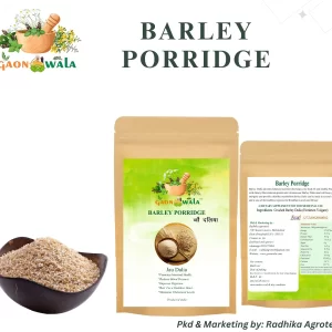 Barley Porridge (Pack of 3, 500 gm Each Pack)