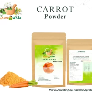 Carrot Powder 200 gm