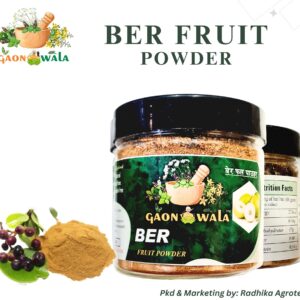 Ber Fruit Powder (200 gm)